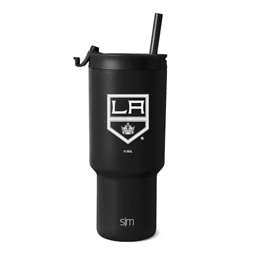 Los Angeles Kings Insulated Tumbler with Lid and Straws