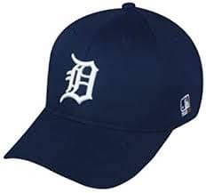 Detroit Tigers Flat Brim Cap