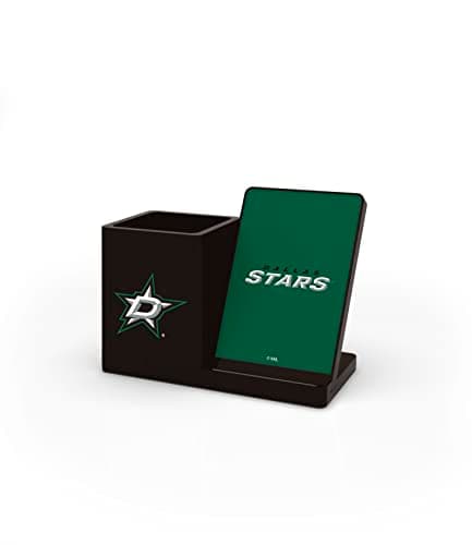 Dallas Stars Wireless Charger and Organizer