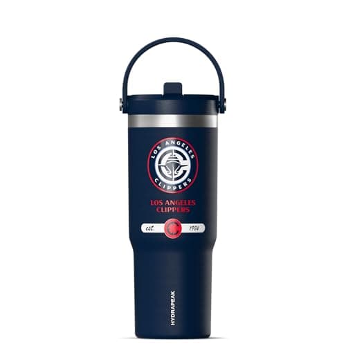 Los Angeles Clippers Tumbler with Straw Lid