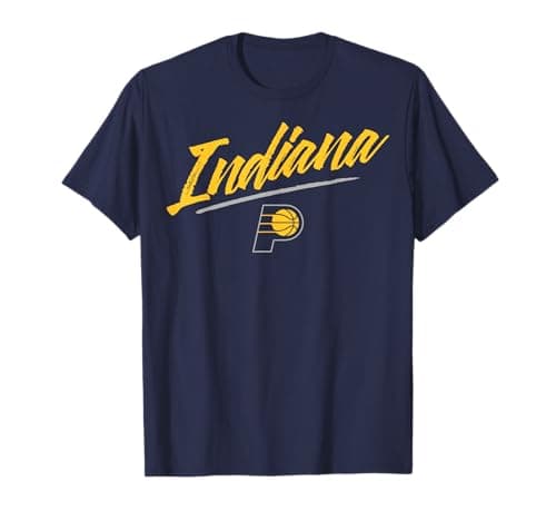 Indiana Pacers Script T-Shirt