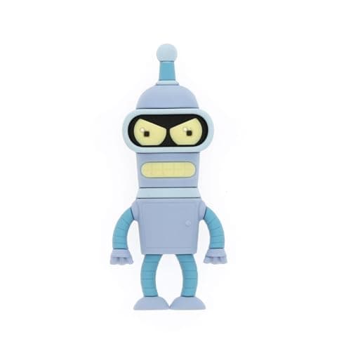 Futurama Bender 3D Foam Magnet