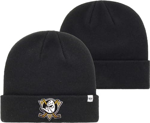 Anaheim Ducks Logo Cuffed Beanie