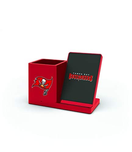 Tampa Bay Buccaneers Wireless Charger and Organizer