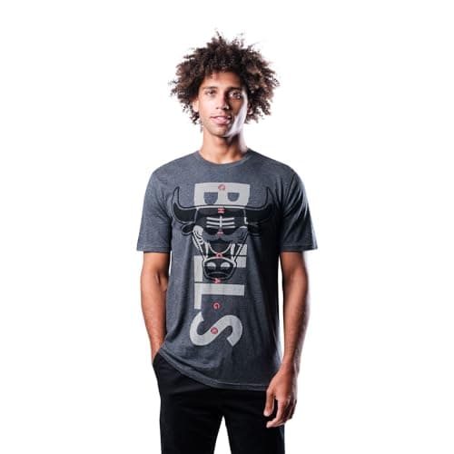 Chicago Bulls Upright Logo T-Shirt