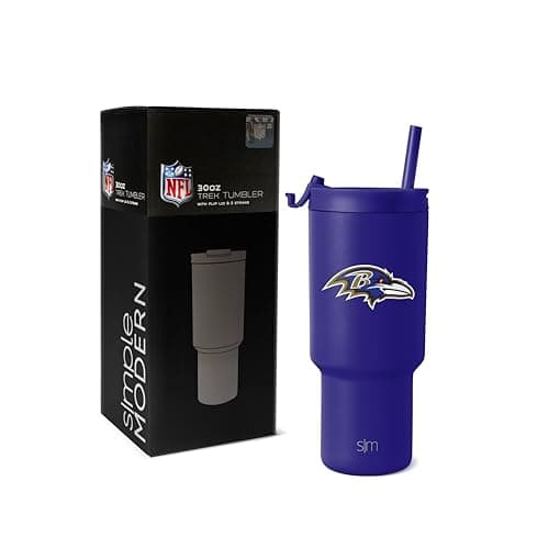 Baltimore Ravens 30 oz Insulated Tumbler