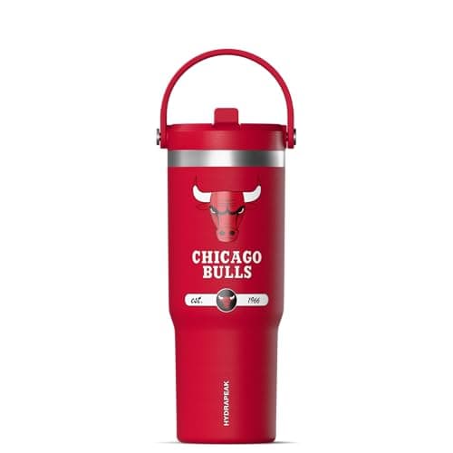 Chicago Bulls 32 oz Stainless Steel Tumbler