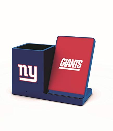 New York Giants Wireless Charger and Organizer