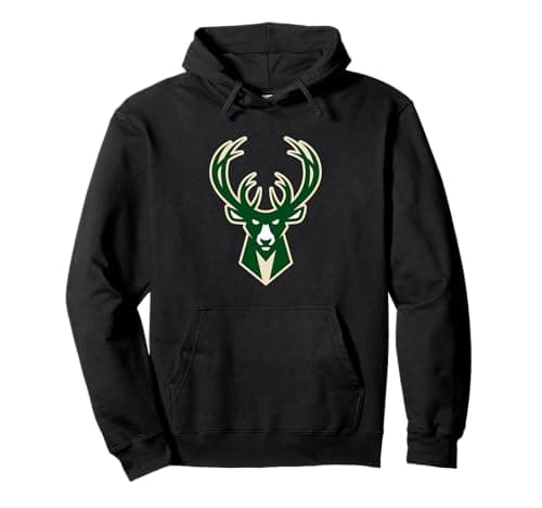 Milwaukee Bucks Pullover Hoodie