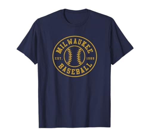 Milwaukee Baseball Gameday T-Shirt