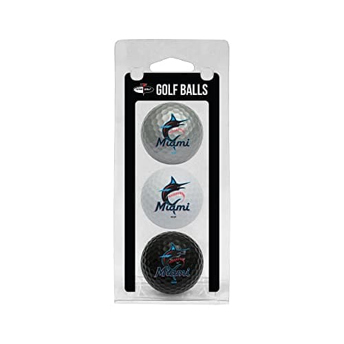 Miami Marlins Golf Ball Pack