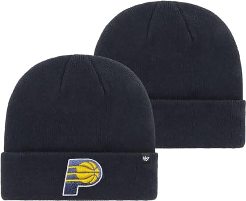 Indiana Pacers Logo Beanie Hat