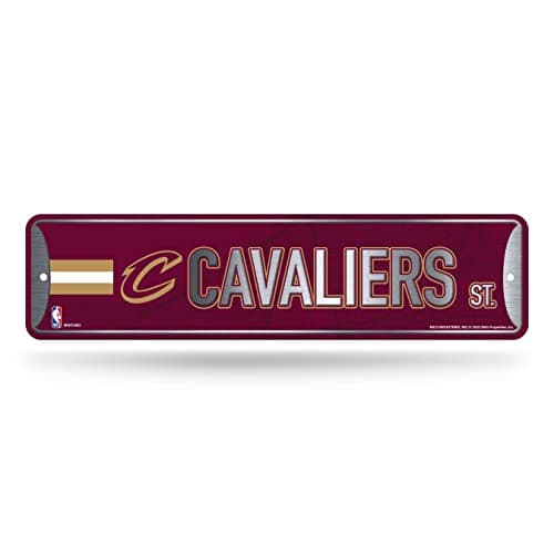 Cleveland Cavaliers Metal Street Sign