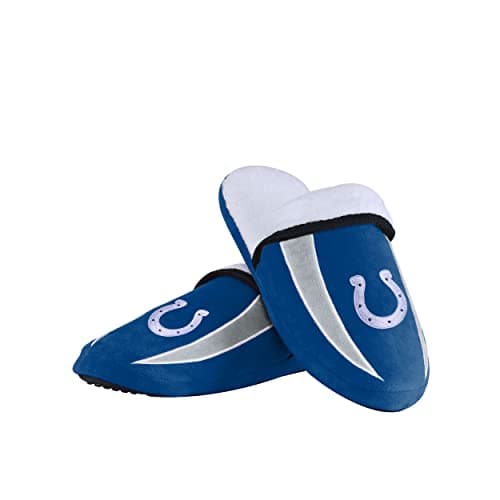 Indianapolis Colts Sherpa Slide Slippers