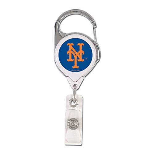 New York Mets Retractable Badge Holder