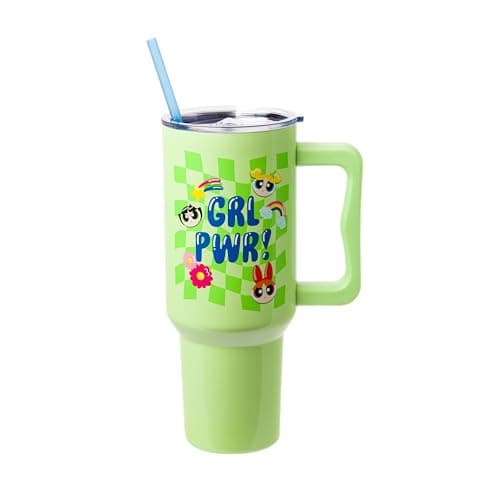 Powerpuff Girls Retro Stainless Steel Tumbler