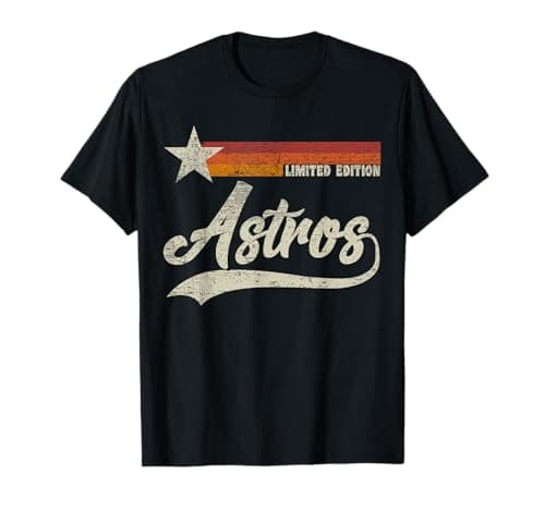 Vintage Astros Retro T-Shirt