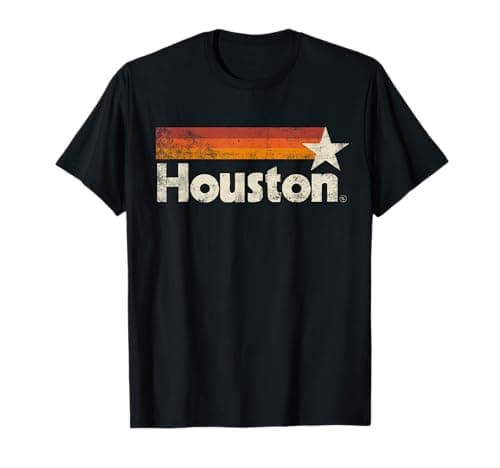 Vintage Houston Stripes T-Shirt