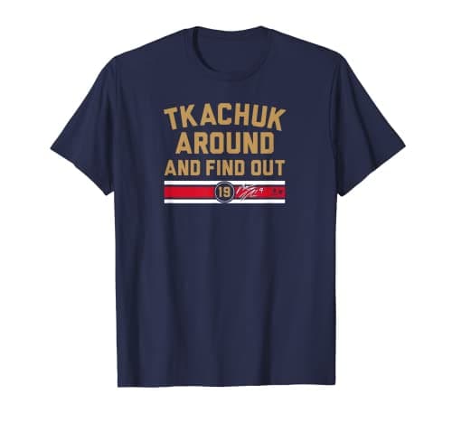 Matthew Tkachuk Florida Hockey T-Shirt