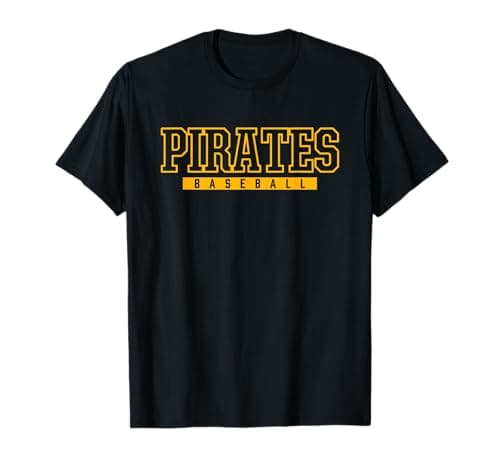 Pittsburgh Pirates Baseball T-Shirt