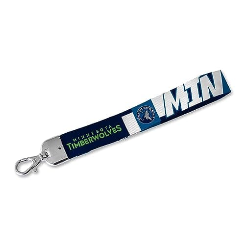 Minnesota Timberwolves Wrist Lanyard Keychain