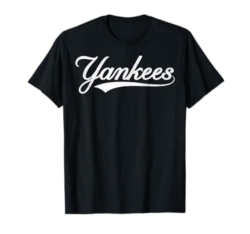 Yankees Name T-Shirt