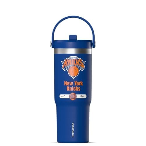 New York Knicks 32 oz Tumbler with Straw Lid