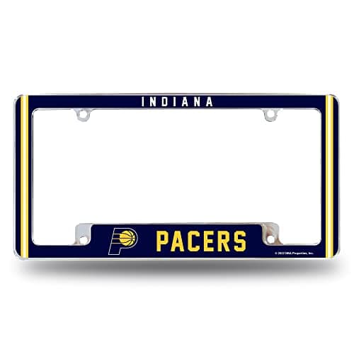 Indiana Pacers License Plate Frame