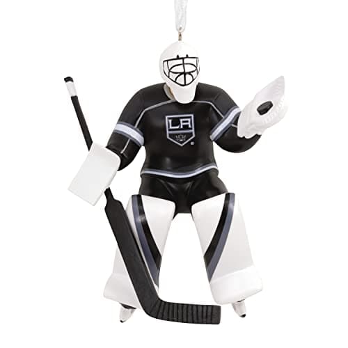 Los Angeles Kings Goalie Christmas Ornament