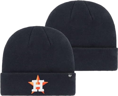 Houston Astros Logo Knit Beanie