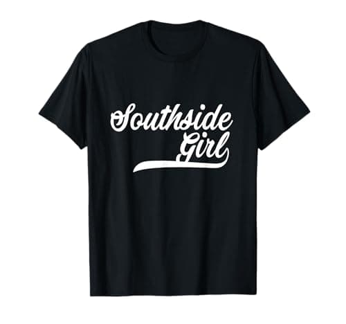 Southside Girl Script T-Shirt