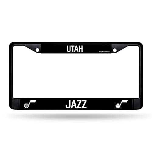 Utah Jazz Black Auto Accessory