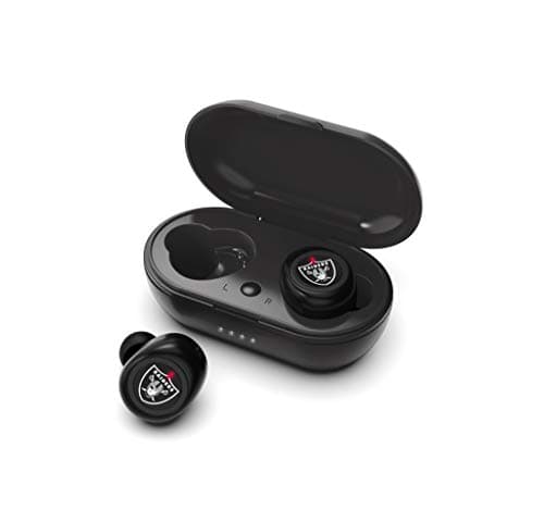 Las Vegas Raiders Wireless Earbuds