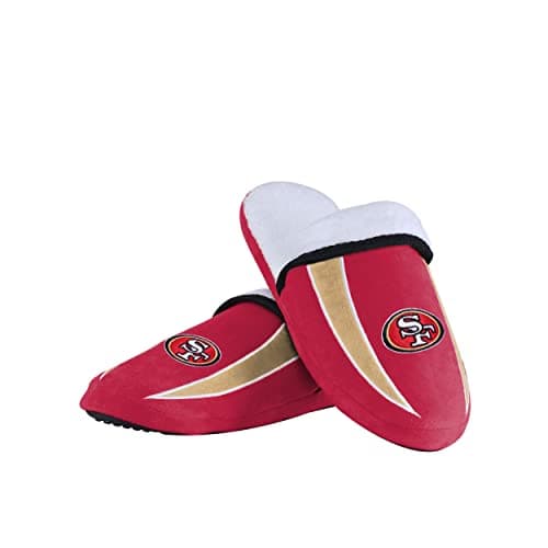 San Francisco 49ers Sherpa Slide Slippers