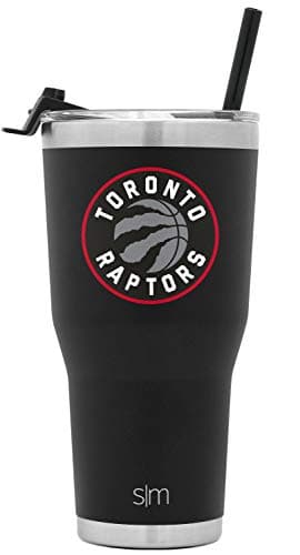 Toronto Raptors Insulated Tumbler with Straw