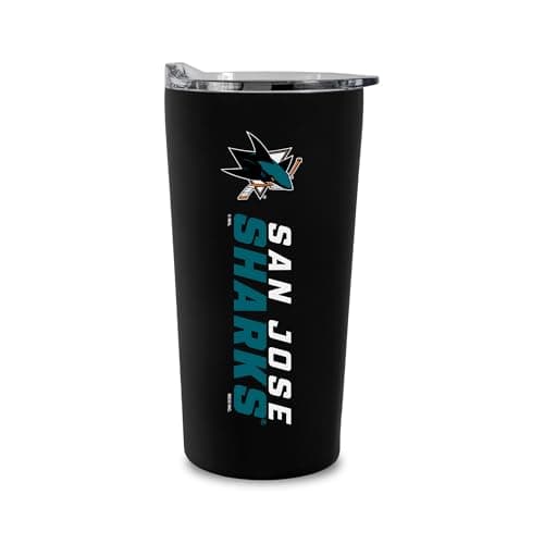 San Jose Sharks Easy Grip Tumbler