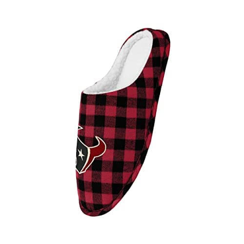 Houston Texans Sherpa Lined Slippers