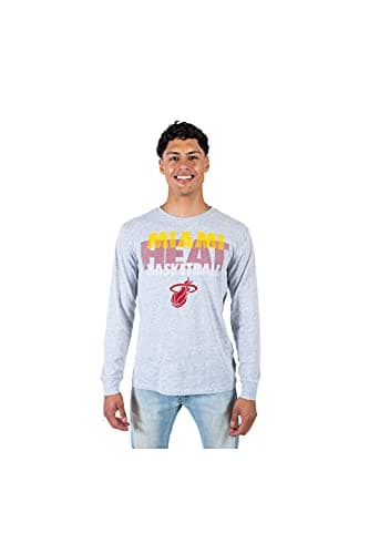 Miami Heat Long Sleeve Pullover Tee