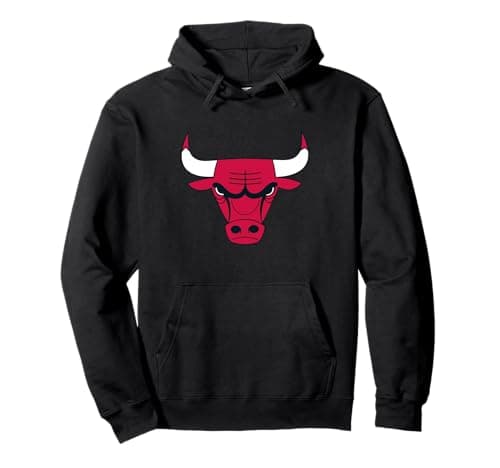 Chicago Bulls Pullover Hoodie