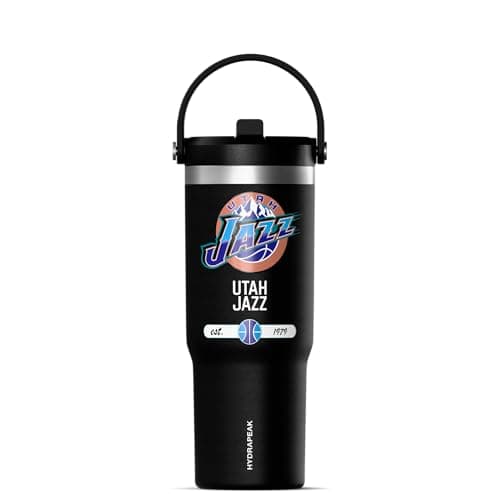 Utah Jazz 32 oz Stainless Steel Tumbler