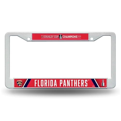 Florida Panthers 2024 Stanley Cup Champions Car Frame