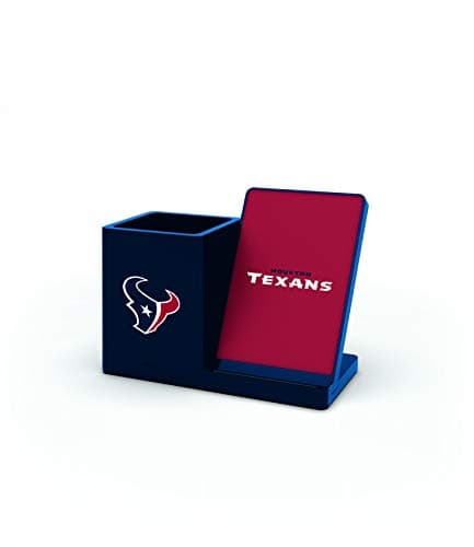 Houston Texans Wireless Charger and Organizer