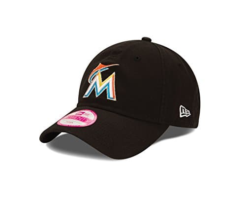 Miami Marlins Women's Adjustable Cap