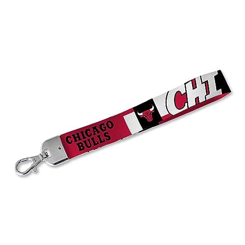 Chicago Bulls Wrist Lanyard Key Chain