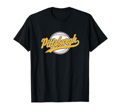 Pittsburgh Vintage Baseball T-Shirt