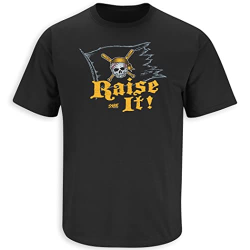 Raise It! Pittsburgh Baseball T-Shirt