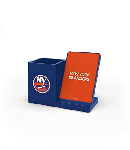 New York Islanders Wireless Charger and Organizer