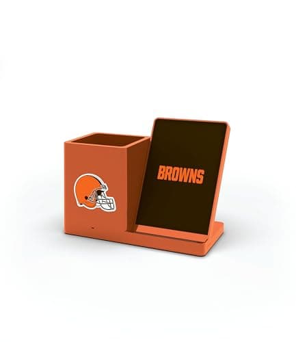 Cleveland Browns Wireless Charger and Organizer