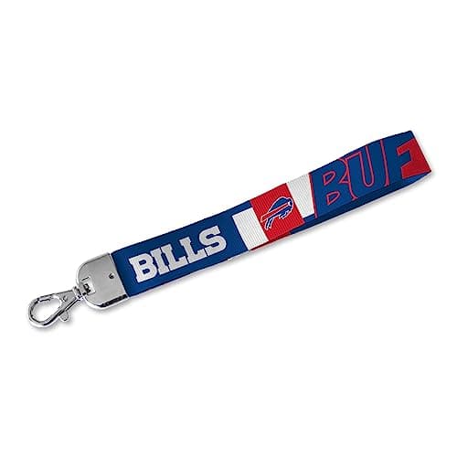 Buffalo Bills Wrist Lanyard Keychain