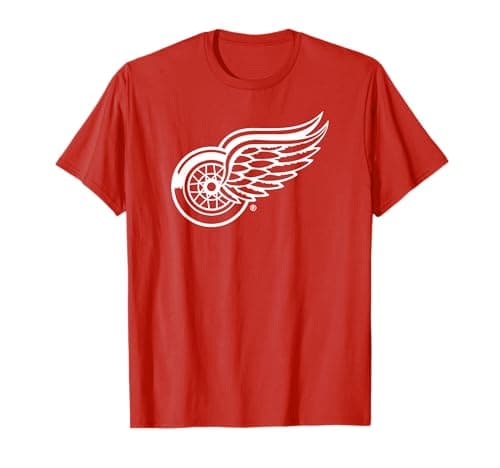 Detroit Red Wings Red T-Shirt